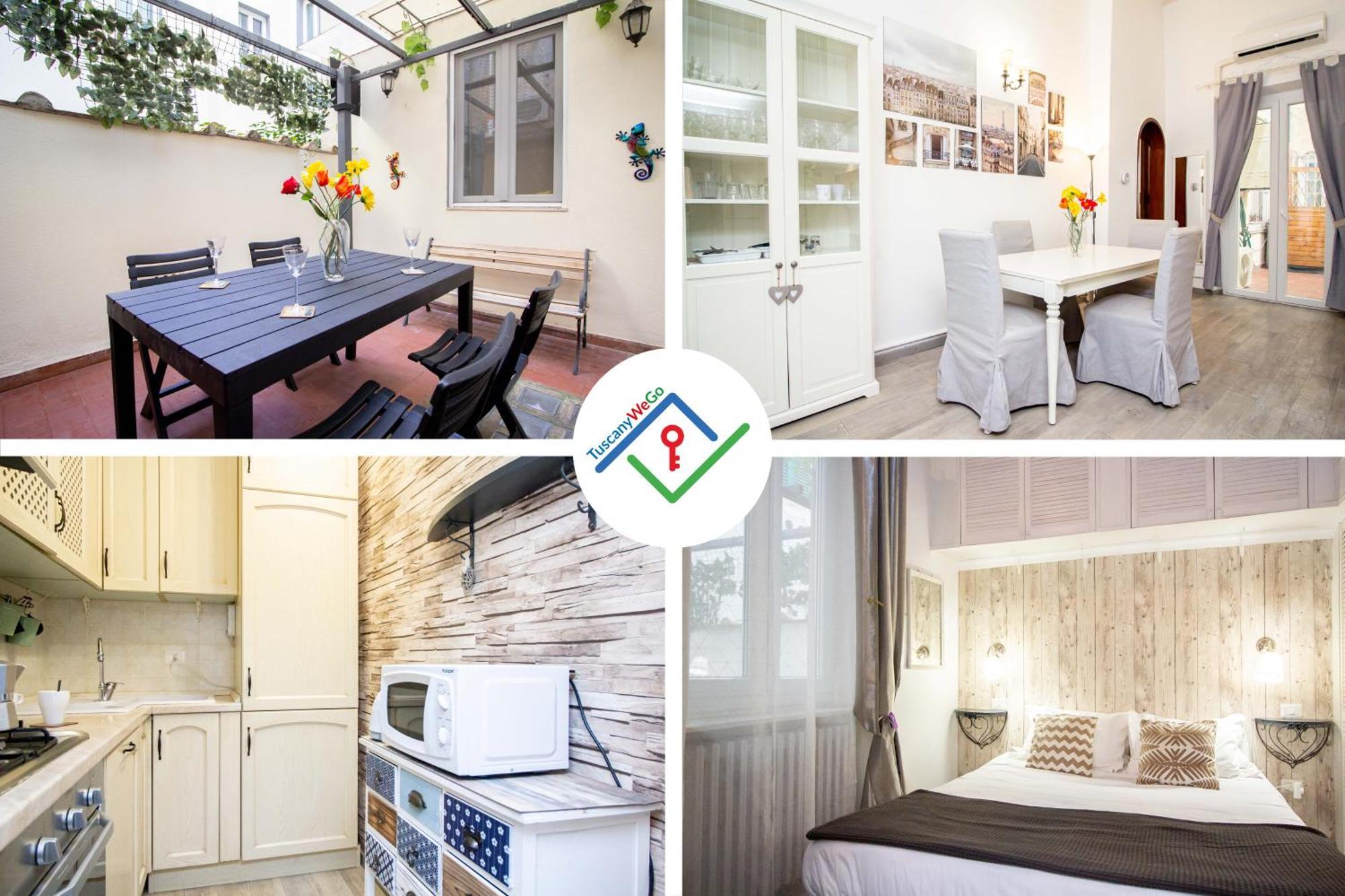 Florentia Apartment By Tuscanywego Firenze Kültér fotó