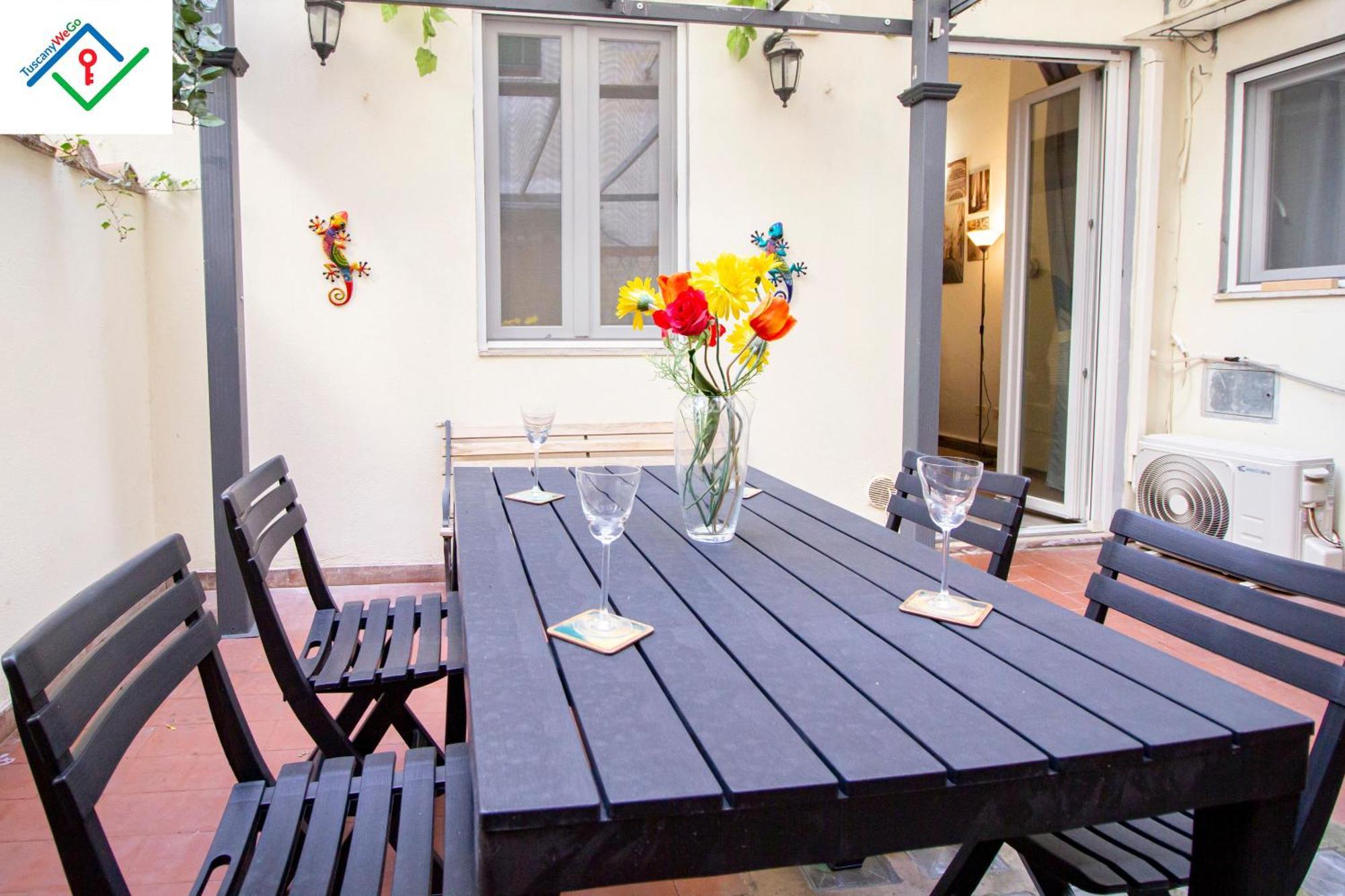 Florentia Apartment By Tuscanywego Firenze Kültér fotó