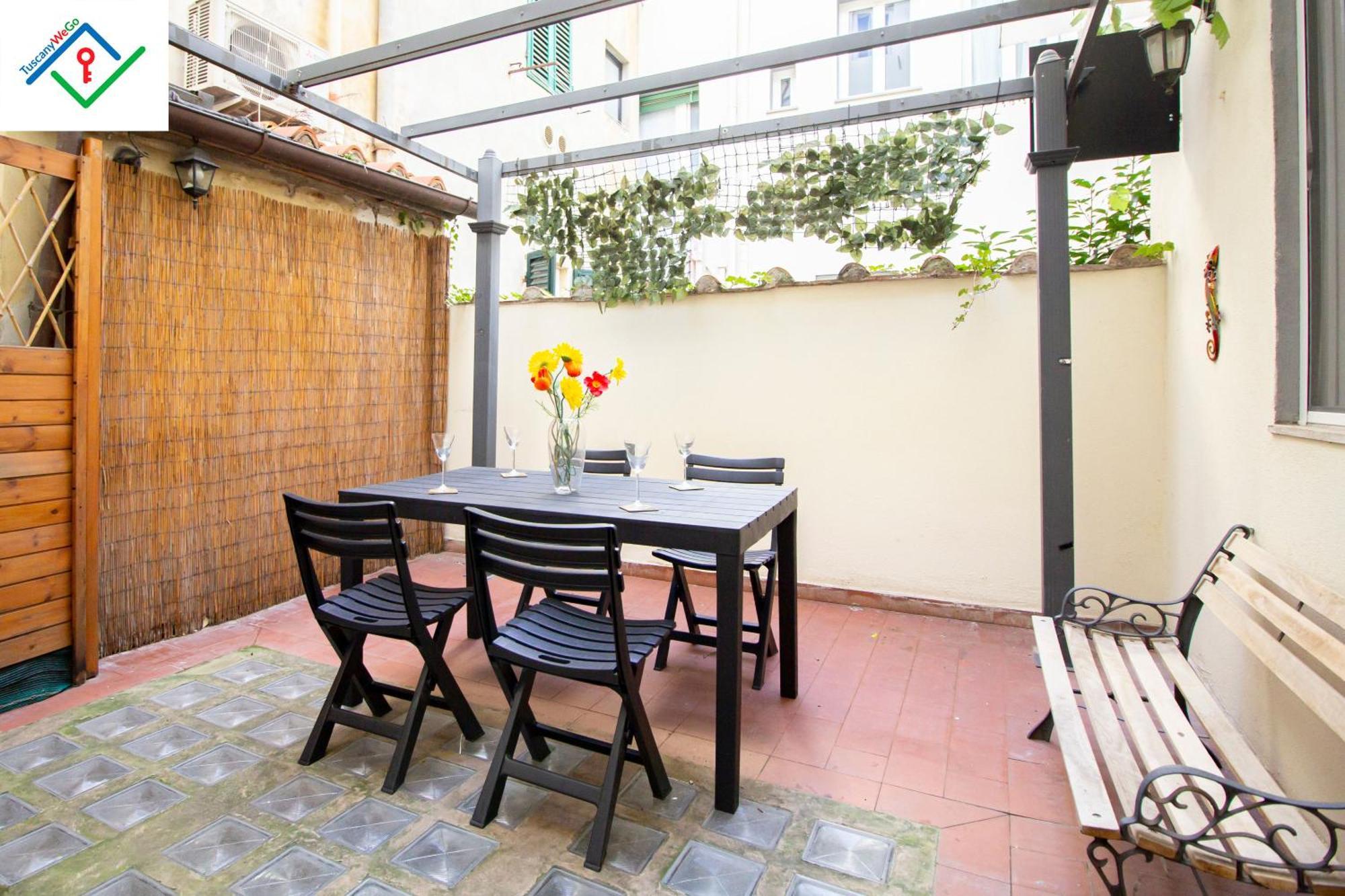 Florentia Apartment By Tuscanywego Firenze Kültér fotó