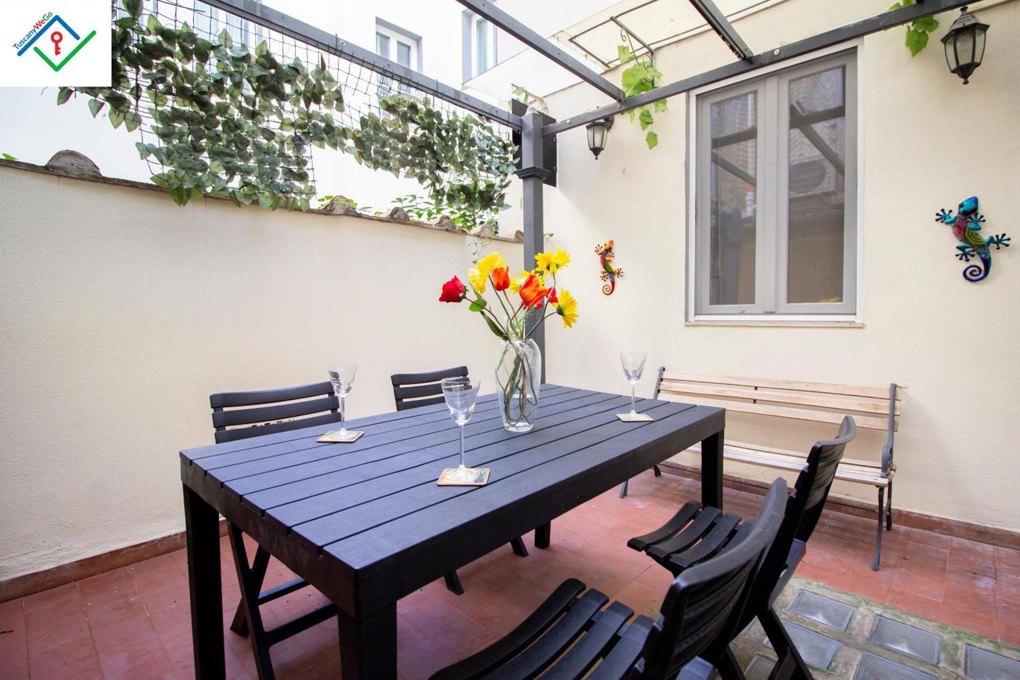 Florentia Apartment By Tuscanywego Firenze Kültér fotó