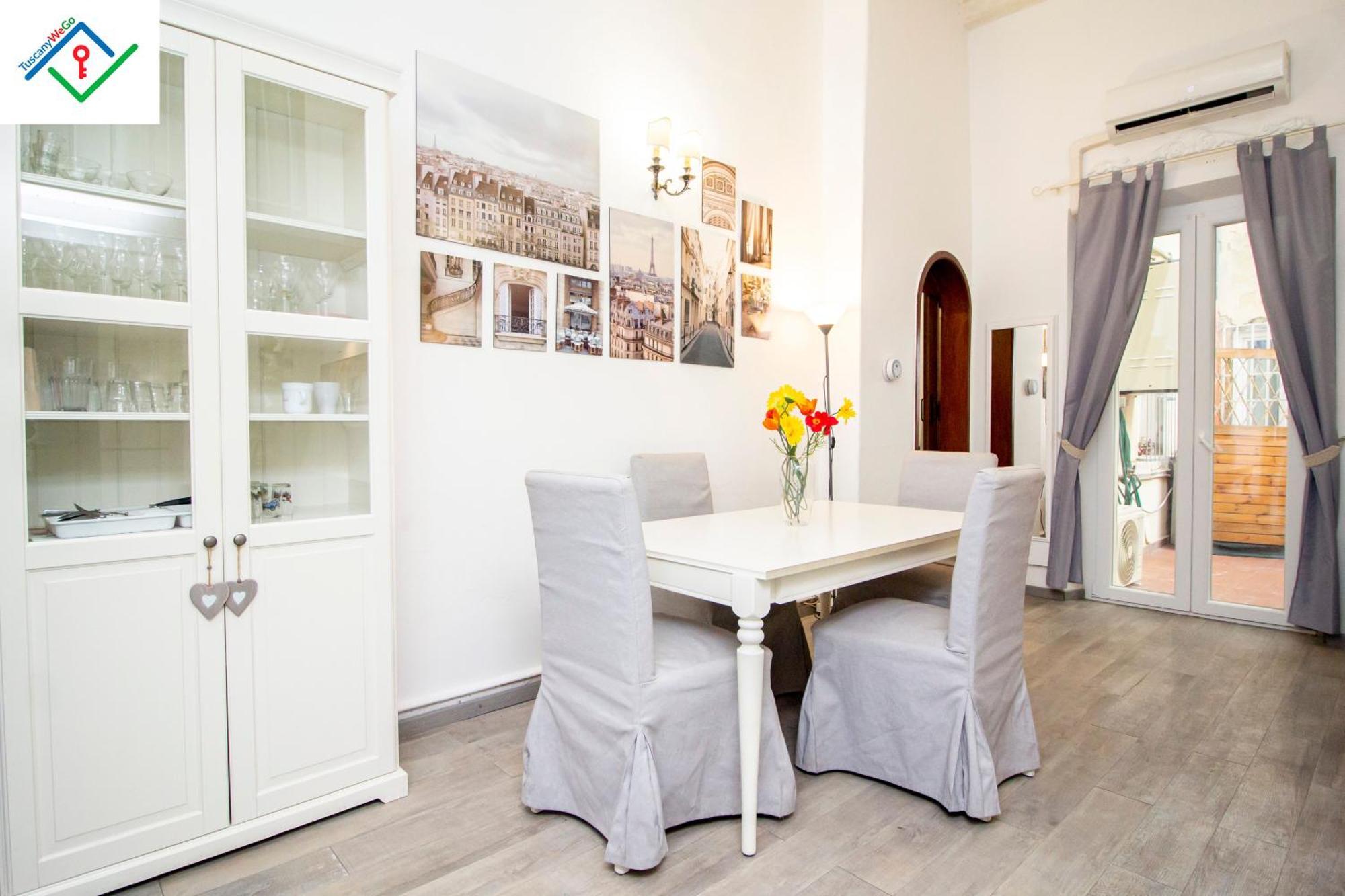 Florentia Apartment By Tuscanywego Firenze Kültér fotó