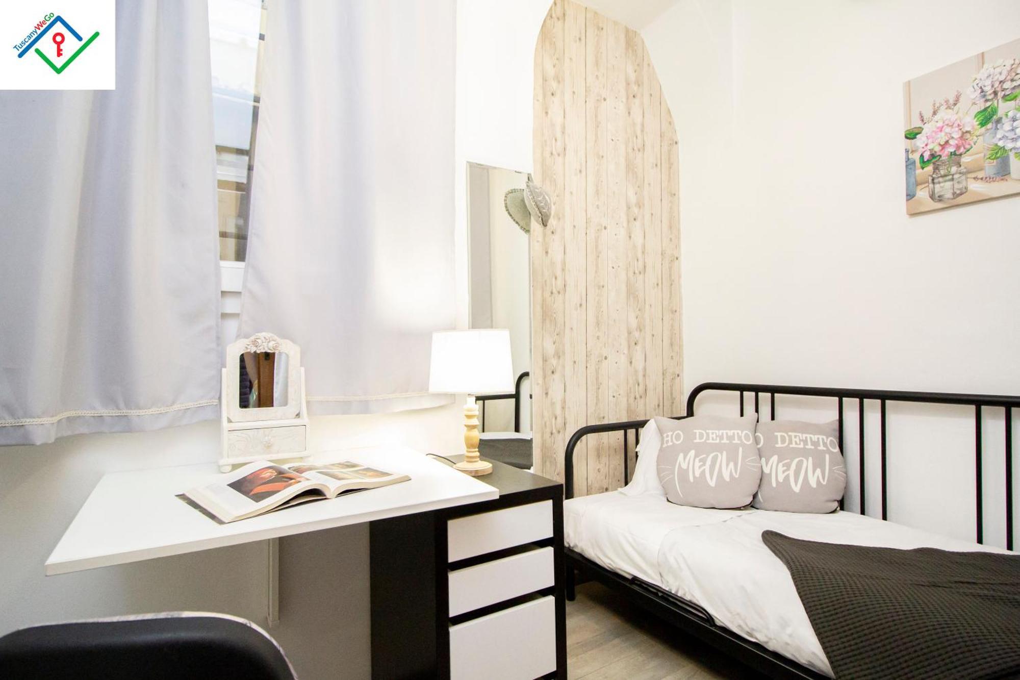Florentia Apartment By Tuscanywego Firenze Kültér fotó